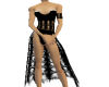 Rag pirate corset