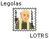 4K LOTRS Legolas stamp