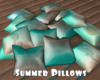 *Summer Pillows