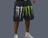 Bermuda Jeans Monster