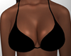 Basic black bra