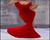 Red Backless Dress