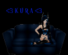 +KURA+ simplyblu couch