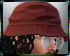 Bucket Hat Brown/Blk
