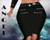 SARAH PANTS BLACK/TEAL