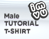 Male Tutorial T-Shirt