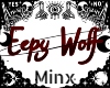 Eepy Wolf (mine)