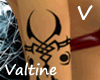 Val - Tribal Arm Tattoo