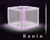 Neon Cube White / Purple