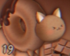 Chocolate Donut Cat🍫