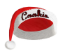 Cookie's Santa Hat