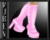 (RM)lolli pink boots