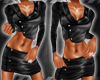 ~[ED] black jacket skirt