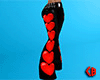 Red Heart Flares RL (F)