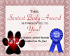 Sexiest Body Award