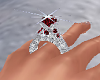 Ruby Red Engagment Ring