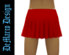 [DD] Red school Skirt