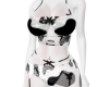 Cow Baddie Lingerie