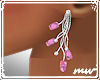 !Divine earrings pinkdia