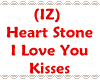 (IZ) Heart Stone Love 