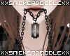 razorblade necklace