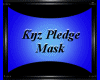 *Ƙŋz* Pledge Mask