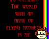 Flying monkeys