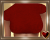 Sizzlin Red Crop Sweater
