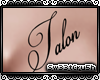 S|Talon Chest Tattoo