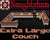 (N) Peach L Couch