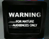 |K| Warning tv animated