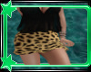 Retro Mini Skirt -Cheeta