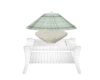 Beach Endtable and lamp