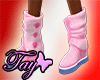 [Tay] Pink and Blue Uggs