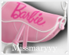-Mm- Pink Barbie Bag