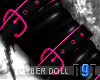 D| Doll Warmer Pink