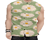Y COPLE FLOWER GREEN M