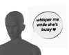 whispering ur bf♡