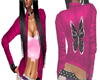 Pink Butterfly jacket