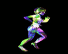 dancer multicolor anim
