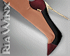 Burgundy Formal Pumps