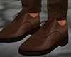 brown shoes*M