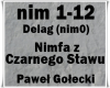 Nimfa z czarnego stawu