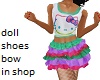 kids Kitty Glam dress