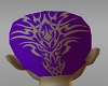Purple Bald Head Dragon