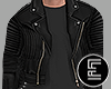 E_ Leather Jacket  M