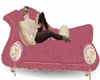 D;romantic reading sofa