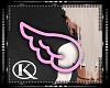 Wings Pink Black