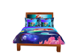 Little Mermaid Kids Bed