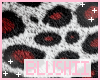 Red Leopard Background